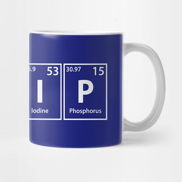 Ship (S-H-I-P) Periodic Elements Spelling by cerebrands